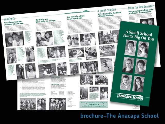 Anacapa school brochure