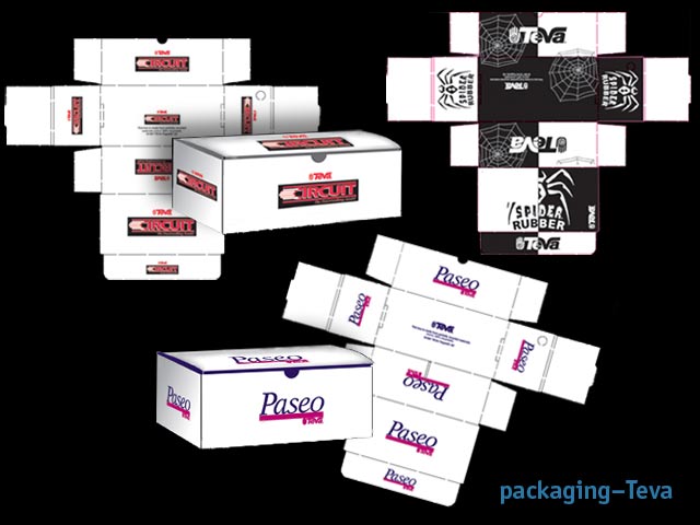 fagan graphics packaging-Teva/Deckers