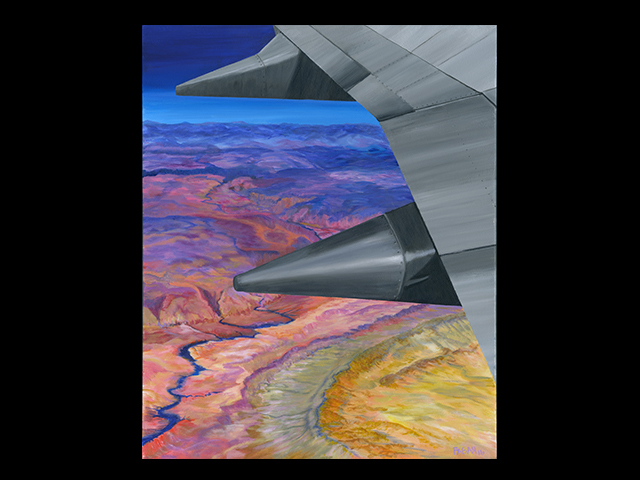 katie fagan graphics paintings-Aeroscape