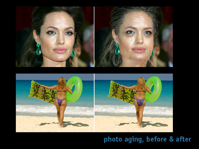 fagan graphics photo montage-before and after