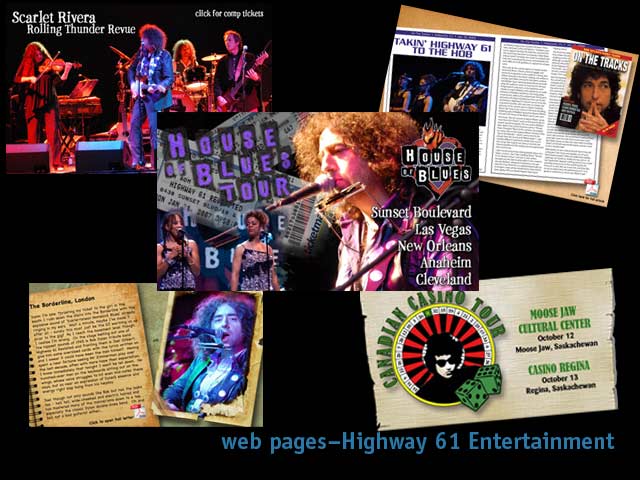 fagan graphics web-Highway 61 Entertainment